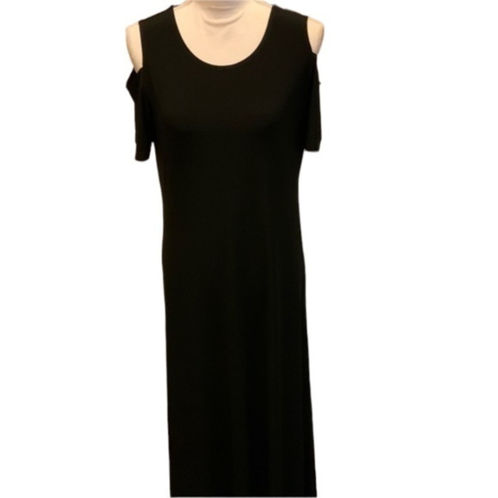 Attitudes by Renee Cold shoulder Dress
